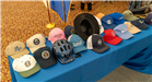 2026 State of the City (41) Photo: Mayor Hardy's hats sitting on a table