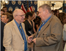 2026 State of the City (65) Photo: Mayor Joe Hardy speaking with Thomas Stewart