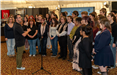 2026 State of the City (84) Photo of Boulder City High School Choir singing National Anthem