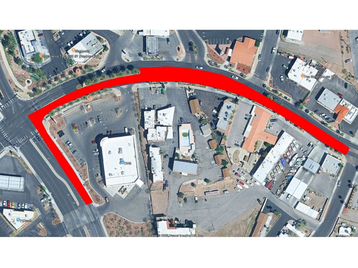 Nevada Way Closure 1-31-25