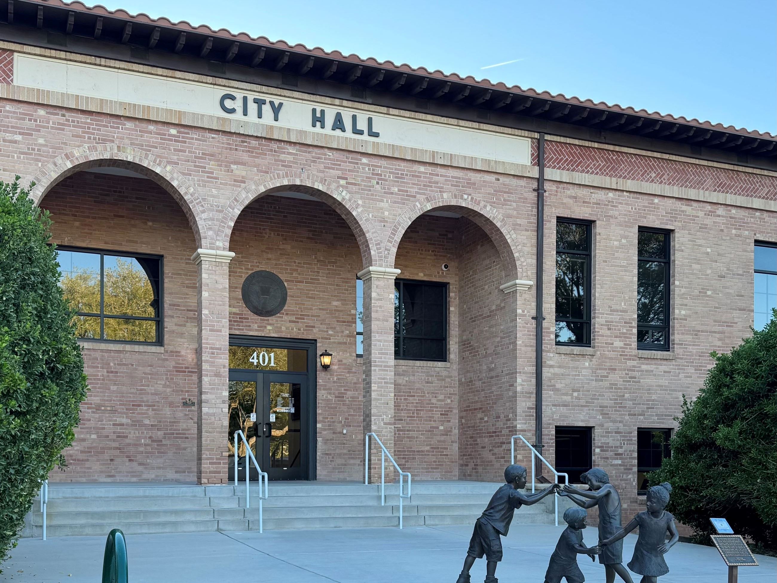 City Hall Spring 2025