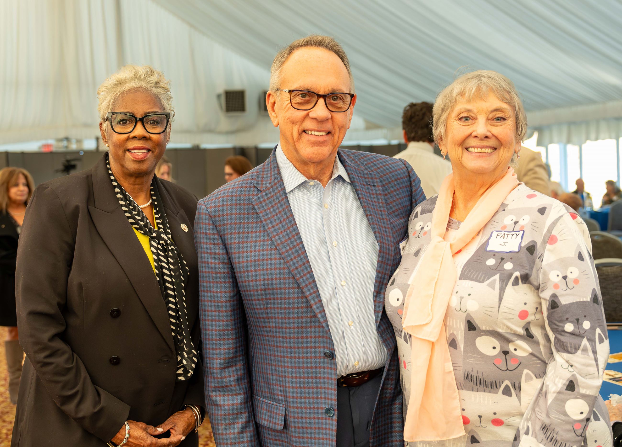 2026 State of the City (71) Photo: Councilmember Denise Ashurst with Clark County Commissioner Jim Gibson and his wife