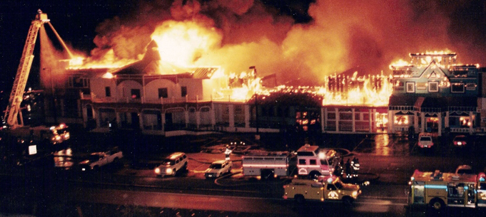 Goldstrike Hotel and Casino fire in 1997