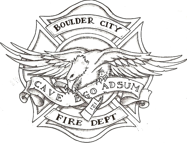 Boulder City Cave Ego Adsum Fire Department